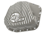 aFe POWER Street Series Rear Diff Cover Raw w/ Machined Fins Ford F-250/350 23-26 (Sterling 11.6)