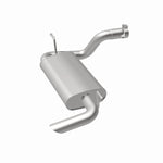 BRExhaust 18-25 Jeep Wrangler 2.0L Direct-Fit Replacement Rear Muffler Kit