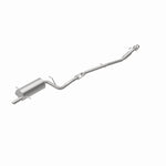 BRExhaust 106-0290 direct-fit exhaust kit, rear view of the turntable spin