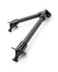 Two carbon-fiber intake support rods