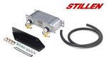 wide view of Stillen Power Steering Cooler Kit for Nissan 370Z [Z34] / Infiniti G37, Q40, Q60 2008-2015 with white background