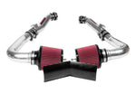 Stillen Dual Ultra Long Tube Air Intake Kit [Gen 3] - Oil Filter for Infiniti G35 Sedan [2007-2008] side view with white background