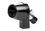Close-up side shot of Stillen Hi-Flow Air Intake Kit [A35] - Dry Filter for Nissan Maxima (2009-2015) with white background
