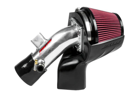 Close up view of Stillen Air Intake Kit Hi Flow w/ Fitted Polyurethane Air Duct [A35] - Oil Filter for Nissan Maxima (2009-2015) with white background