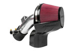 Close up view of Stillen Air Intake Kit Hi Flow w/ Fitted Polyurethane Air Duct [A35] - Oil Filter for Nissan Maxima (2009-2015) with white background