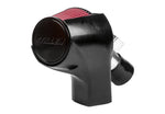Close up view of Stillen Air Intake Kit Hi Flow w/ Fitted Polyurethane Air Duct [A35] - Oil Filter for Nissan Maxima (2009-2015) with white background