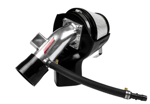 Close-up view of Stillen Hi-Flow Air Intake Kit [A36] - Dry Filter for Nissan Maxima 2016-2017 with white background