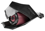 wide shot view of Stillen Gen 2 Air Intake Kit [V37] - Oiled Filter for Infiniti Q50 [2014-2015] with white background