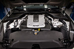 Wide view of Stillen Gen 2 Air Intake Kit [V37] - Dry Filter for Infiniti Q50 2014-2015 fitted inside a car