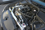 Wide view of Stillen Supercharger Tuned System [Satin] for Infiniti G37 Coupe / Infiniti Q60 2008-2014 fitted inside a car