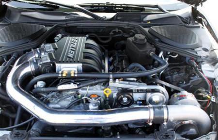 Wide view of Stillen Supercharger - Tuner Kit [Satin] for Infiniti G37 Coupe / Infiniti Q60 2008-2014 fitted inside a car