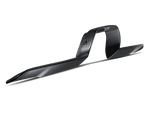 Akrapovic Rear Carbon Fibre Lip 01-08-28-0001 for Porsche 911 GT3/GT3 RS (997.2) 2011, rear view