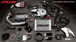 Wide view of Stillen Supercharger Polished Tuner Kit for Nissan 350Z [Z33] 2007-2009