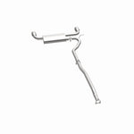 BRExhaust 106-0887 direct-fit exhaust kit, opposite side view of the turntable spin