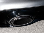 Akrapovic Tail pipe set (Titanium) - Black TP-T/S/33 for Porsche 911 Turbo/Turbo S (992) 2021-2025, side view