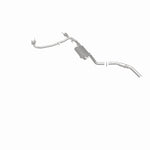 BRExhaust 106-0066 direct-fit exhaust kit, rear three-quarter view of the turntable spin