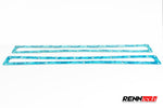 Blue valve cover gaskets from the kit - Top End Gasket Kit for the AMG M117 4-valve models