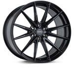 Vossen HFX-2 22x9.5 / 6x139.7 / ET20 / Deep Face / 106.1 - Satin Black Wheel