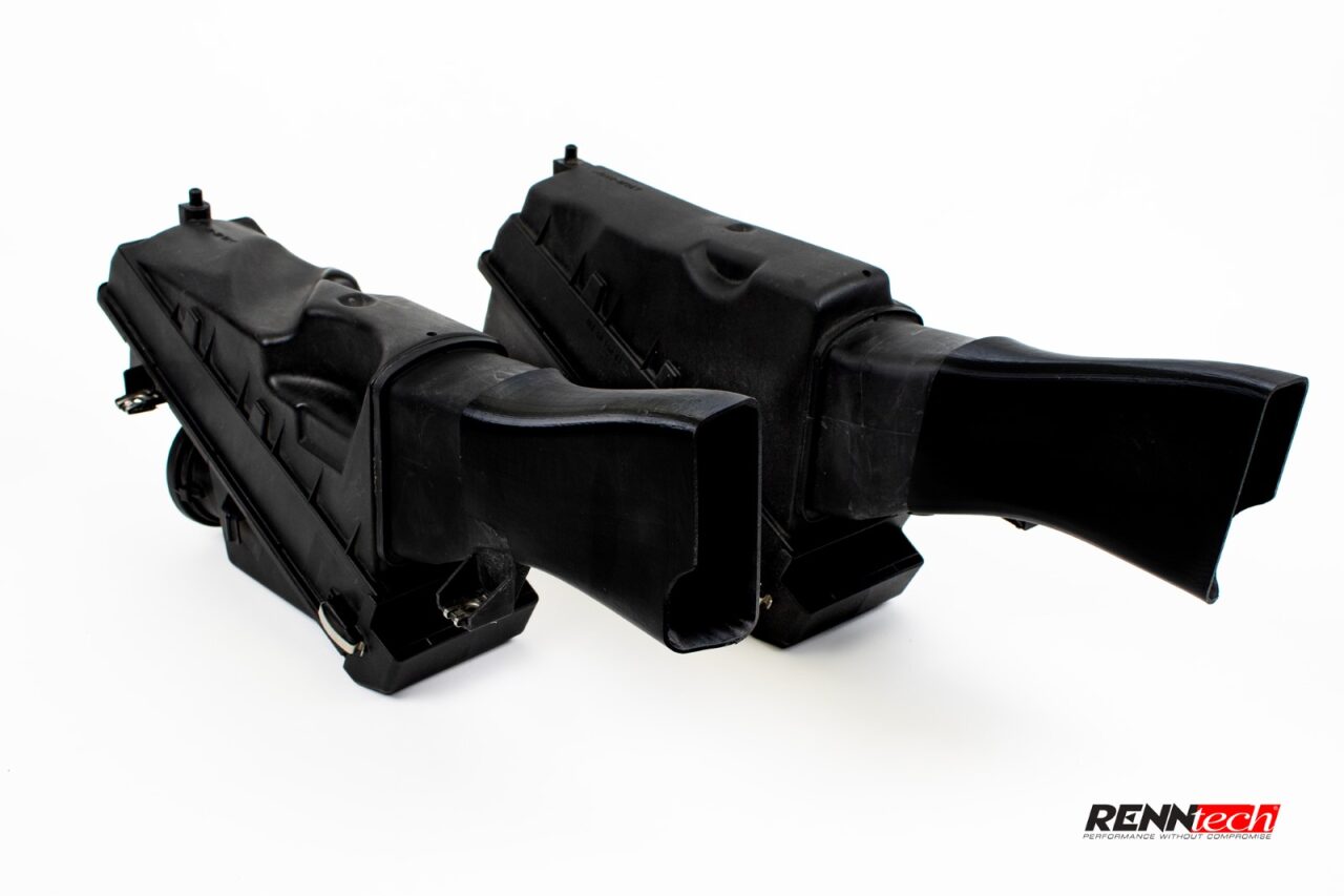 Pair of V12 airbox inlet ducts - V12 Airbox Inlets for the 1993-2002 600 SL / SL 600