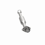 MagnaFlow 51449 oem grade direct-fit catalytic converter, opposite side view of the turntable spin