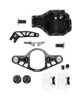Ultimate differential kit laid out with sump, mounts, bushes and heat shields