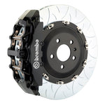 GU SQ5 Brembo GT 6-piston front kit, black caliper, 405mm type 3 slotted 2-piece disc