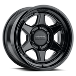 Method MR708 17x8.5 / 0mm Offset / 6x5.5 / 106.25mm CB - Gloss Black