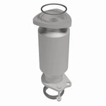MagnaFlow 5461226 carb direct-fit catalytic converter, side view of the turntable spin