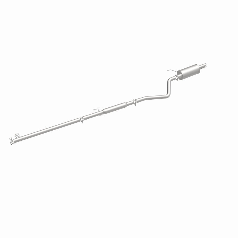 BRExhaust 106-0908 direct-fit exhaust kit, front three-quarter view of the turntable spin