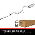 BRExhaust 11-14 Volkswagen Jetta 2L Exhaust Kit