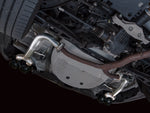 AWE Tuning 22-25 Subaru VB WRX Track Edition Axleback Exhaust - Diamond Black Tips