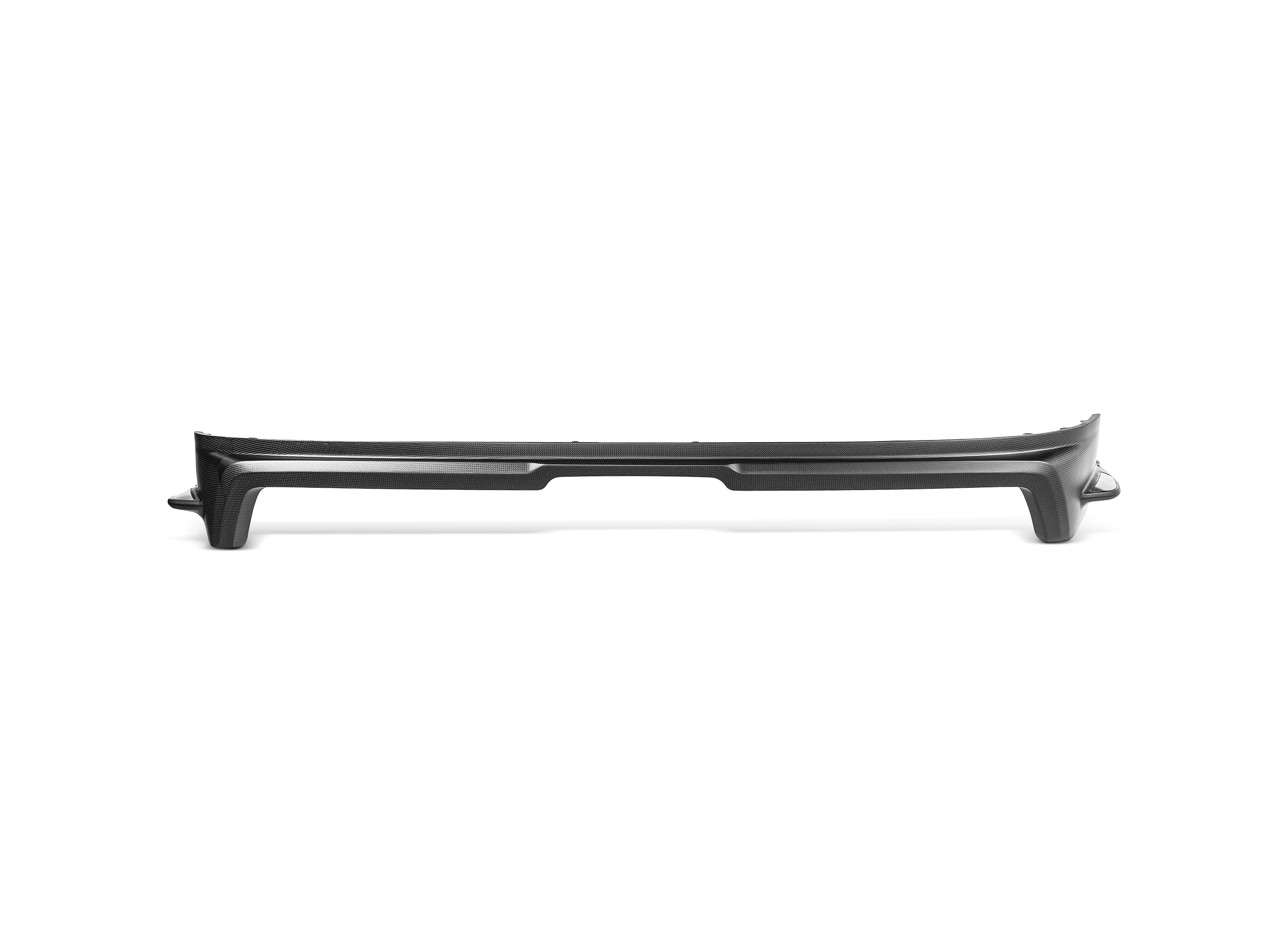 Akrapovic Porsche 911 GT3 (992) Rear Carbon Fiber Diffuser - Matte DI-PO/CA/9/M for Porsche 911 GT3 992 2022-2024, side view