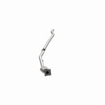 MagnaFlow 4451279 carb direct-fit catalytic converter, opposite side view of the turntable spin