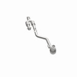 MagnaFlow 5411188 carb direct-fit catalytic converter, opposite side view of the turntable spin