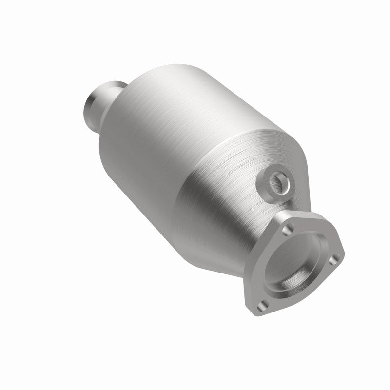 Inlet flange close to the camera