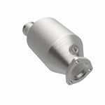 Inlet flange close to the camera