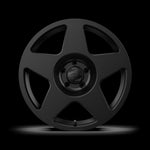 fifteen52 Tarmac 17X7.5 4x100 BP 30mm ET 5.4 BS 73.1 Bore Asphalt Black Wheel