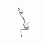 BRExhaust 106-0820 direct-fit exhaust kit, opposite side view of the turntable spin