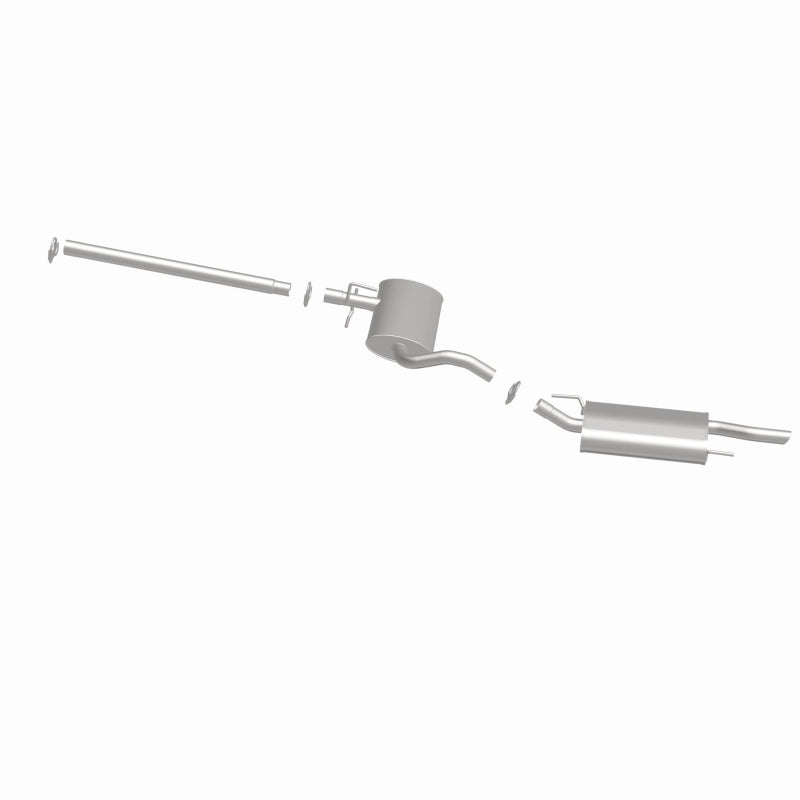 BRExhaust 106-0729 direct-fit exhaust kit, side view of the turntable spin