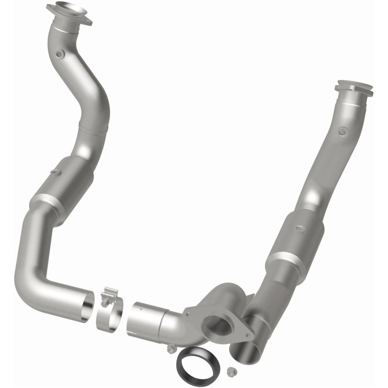 MagnaFlow CARB Direct-Fit Converter 2011-2016 Ford F-250 Super Duty 5551297, unmounted angle 2