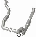 MagnaFlow CARB Direct-Fit Converter 2011-2016 Ford F-250 Super Duty 5551297, unmounted angle 2