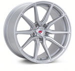 Vossen HF-3 20x9.5 / ET25 / 5x127 / 71.5 / Deep Face - Satin Silver