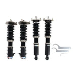 A front view of Coilovers (CJ4A) for Mitsubishi Mirage 1996-2000 with white background