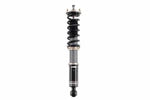 A front view of BC Racing DS Series Coilovers (E46) for BMW 3 Series RWD 1999-2006 with white background