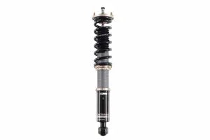 A front view of BC Racing DS Series Coilovers (E39) for BMW 5 Series RWD 1995-2003 with white background