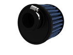 aFe Magnum FLOW Crankcase Vent Filter 1-1/4 IN F x 3-3/4 IN B x 3-3/4 IN T x 3 IN H