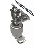 MagnaFlow 52743 shown out of the box, photo 14