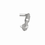 MagnaFlow 4583077 carb direct-fit catalytic converter, side view of the turntable spin
