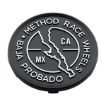 Method Cap BAJA - 107MM - Snap In - Black