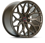 Vossen HF2 - 19X8.5 / 5X120 / ET30 / Flat / 66.9 - Satin Bronze